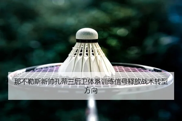 那不勒斯新帅孔蒂三后卫体系训练信号释放战术转型方向